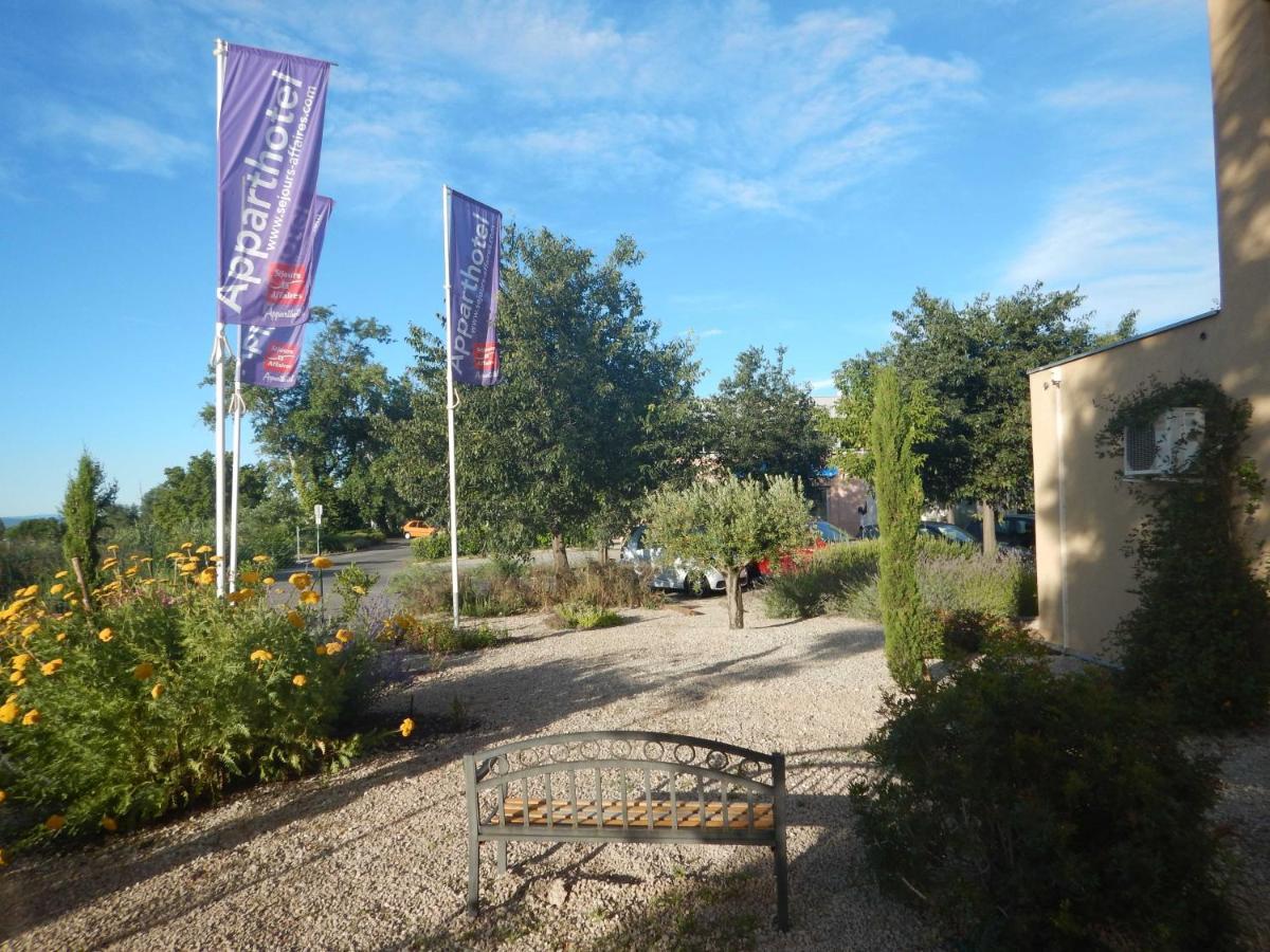 Apparthotel Sejours & Affaires Manosque Exterior photo